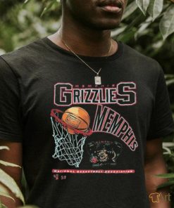 Memphis Grizzlies Vintage Hoop NBA T Shirt