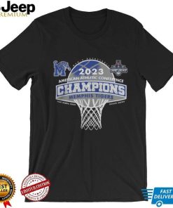 Memphis Tigers 2023 AAC Men's Basketball Conference Tournament Champions T Shirt