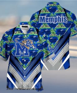 Memphis Tigers For Sports Fans This Season Summer Beach Hawaiian Shirt