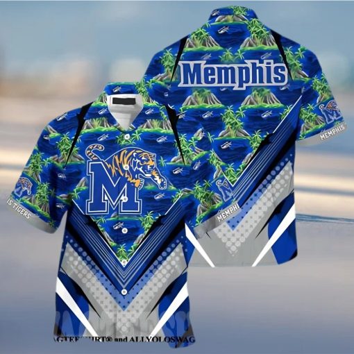 Memphis Tigers For Sports Fans This Season Summer Beach Hawaiian Shirt