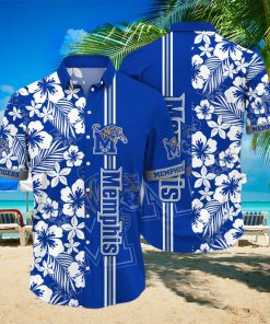 Memphis Tigers NCAA Hawaiian Shirt Campingtime Aloha Shirt