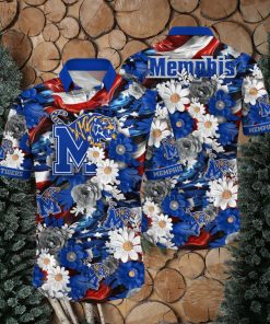 Memphis Tigers NCAA1 Hawaii Shirt Independence Day