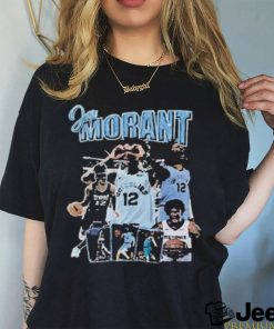 Memphis grizzlies ja morant 3 shirt