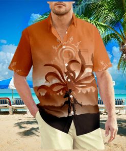 Men s Hawaiian Shirt Naruto Printed Fashionable Design Button Down Beach Shirts