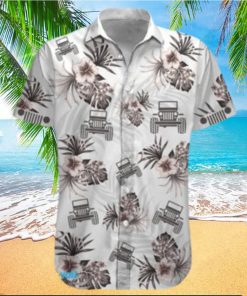 Men s Jeep Hibiscus Trending Hawaiian Shirt