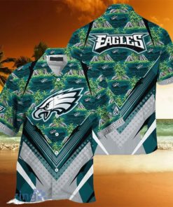 Men s NFL Philadelphia Eagles Hawaiian Shirt