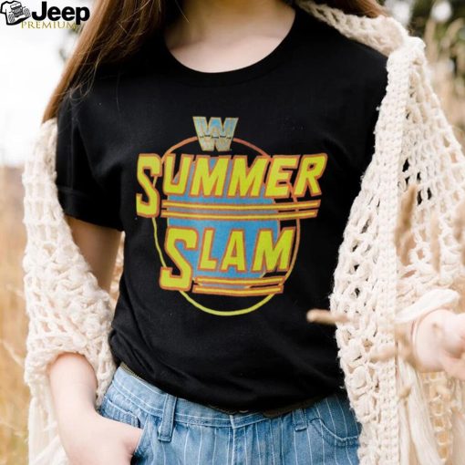 Men_s Black SummerSlam Retro Scoop Neck Tank Top