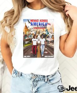 Menace Across America A Series Of Pranks In All 50 States Shirt