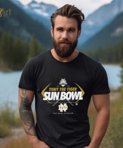 Men’s 2023 Sun Bowl Notre Dame Fighting Irish stadium shirt