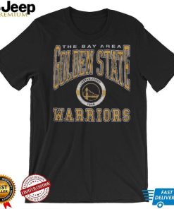 Men's '47 Golden State Warriors All Out Scrum T Shirt