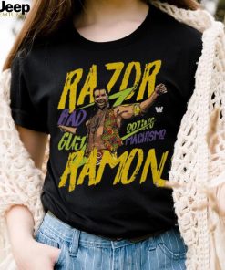 Men's 500 Level Black Razor Ramon Bad Guy T Shirt