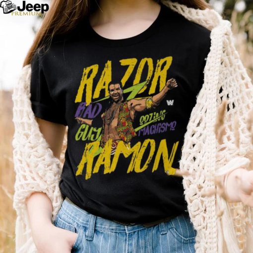 Men’s 500 Level Black Razor Ramon Bad Guy T Shirt