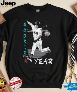 Men's Arizona Diamondbacks Corbin Carroll New Era Black 2023 NL Rookie of the Year T Shirt