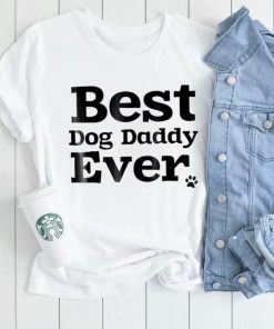 Mens Best Dog Dad Ever Father’s Day For Dog Lovers Shirt