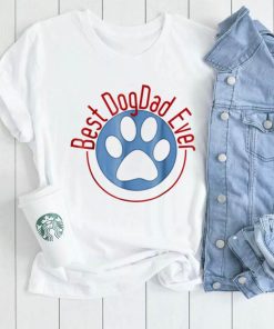 Mens Best Dog Dad Ever For 1 Doggy Daddy’s Shirt