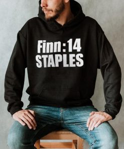 Men's Black Finn Bálor 14 Staples T Shirt