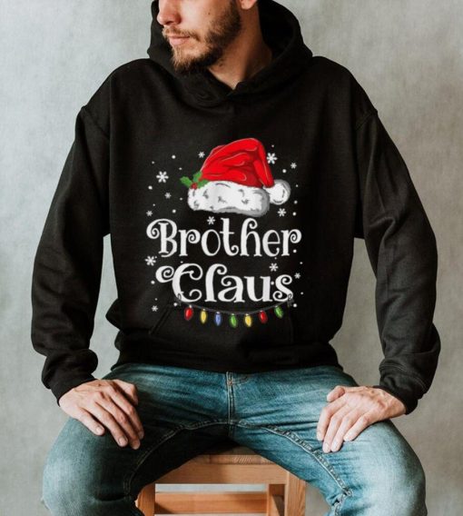 Mens Brother Claus Christmas Family Matching Pajama Xmas Shirt