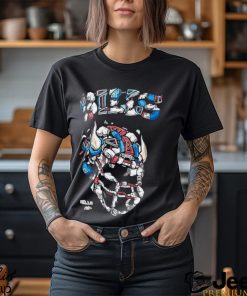 Men's Buffalo Bills Distortedd Black LEADERS T Shirt