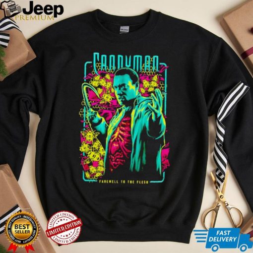 Men’s Candyman II Share My World shirt