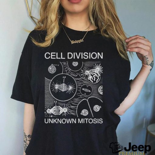 Men’s Cell division unknown Mitosis shirt