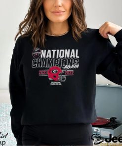 Men's Champion Black Georgia Bulldogs Back To Back College Football Playoff National Champions T Shirt