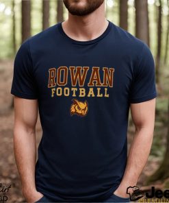 Men's Champion Gray Rowan Profs Football Jersey Long Sleeve T Shirt