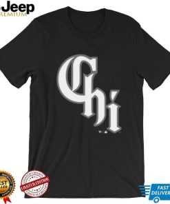 Men's Chicago White Sox Levelwear Black City Connect Uproar Core Logo shirt