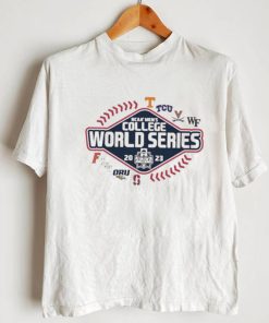 Men’s College World Series 8 Team 2023 Championship Shirt