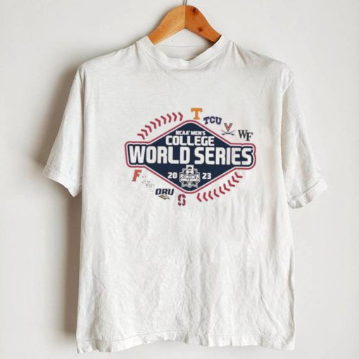 Men’s College World Series 8 Team 2023 Championship Shirt