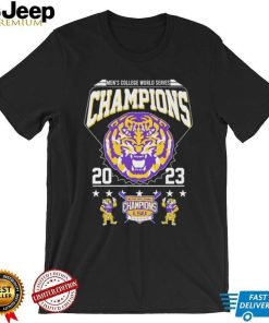 Men’s College World Series Champions 2023 LSU Tigers Baseball 7X Champs Shirt