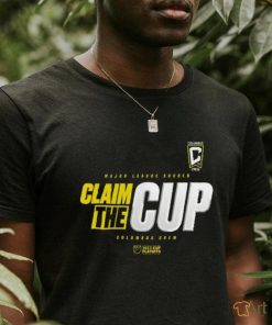 Men’s Columbus Crew Fanatics Branded Black 2023 MLS Cup Playoffs T Shirt