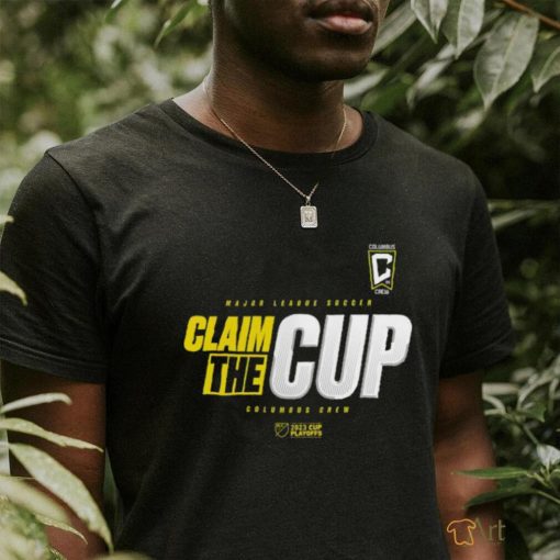 Men’s Columbus Crew Fanatics Branded Black 2023 MLS Cup Playoffs T Shirt