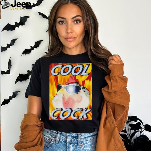 Men’s Cool cock rooster shirt