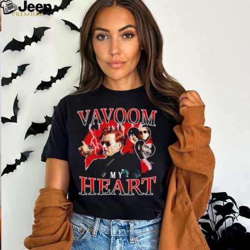 Men’s Cree Thozaarmitage Vavoom into my heart shirt