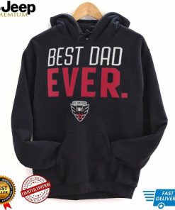 Men's D.C. United Fanatics Branded Black Best Dad Ever Father's Day T Shirt