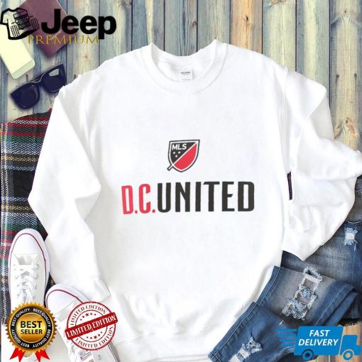 Men’s D.C. United Fanatics Branded White Shielded T Shirt