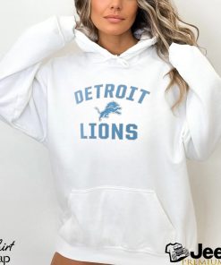 Men's Fanatics Branded White Detroit Lions Victory Arch T Shirt