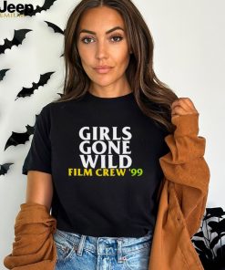 Men’s Girls gone wild film crew 99 shirt