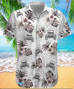 Men’s Jeep Hibiscus Trending Hawaiian Shirt