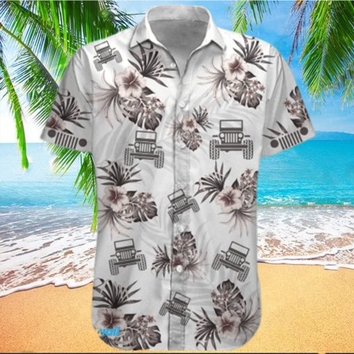 Men’s Jeep Hibiscus Trending Hawaiian Shirt