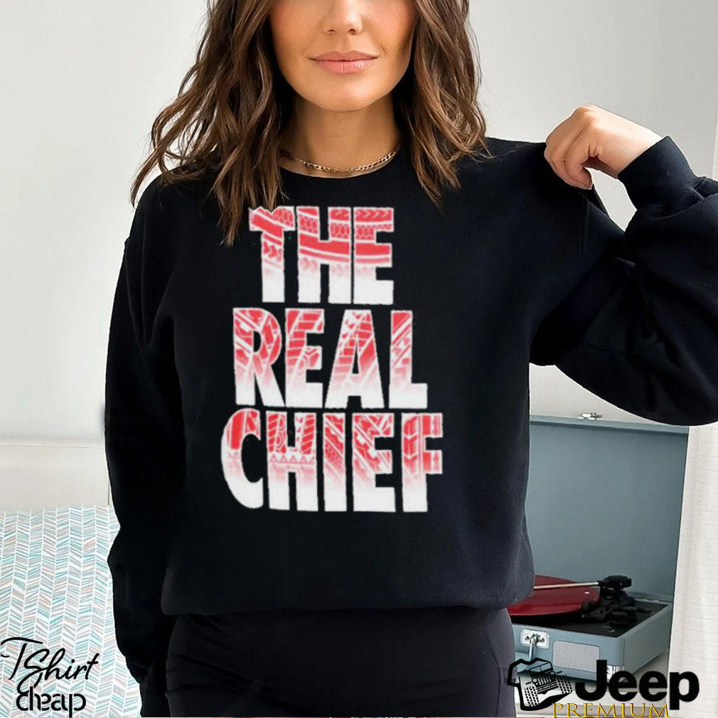 Men's Jey Uso Black The Real Chief T-Shirt