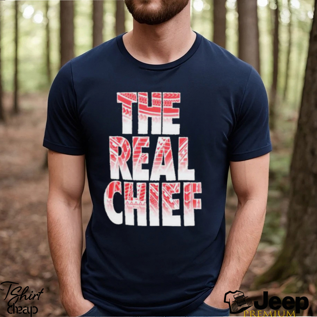 Men's Jey Uso Black The Real Chief T-Shirt