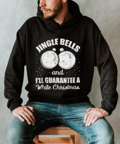 Mens Jingle Bells Christmas Pajama Funny Pun Humor X Mas Shirt