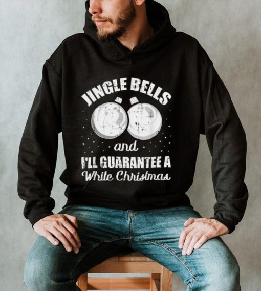 Mens Jingle Bells Christmas Pajama Funny Pun Humor X Mas Shirt