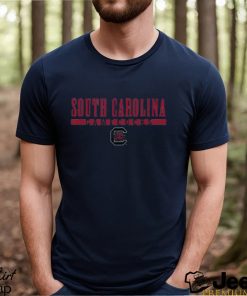 Men's League Collegiate Wear Heather Gray South Carolina Gamecocks Victory Falls Tri Blend T Shirt