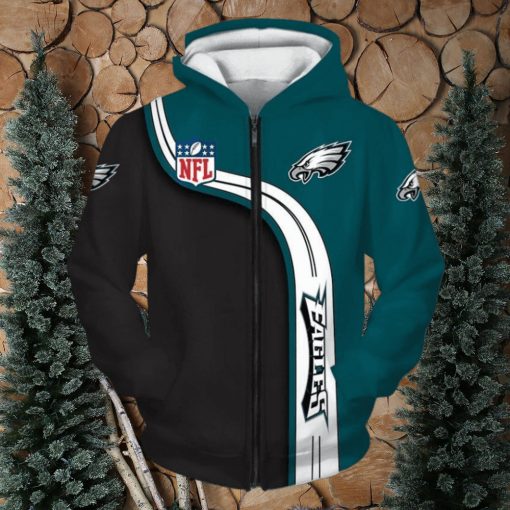 Mens Luxury Philadelphia Eagles 3D Printed Hoodie