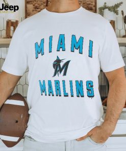 Men's Miami Marlins Fanatics Branded Two Pack Combo T Shirt