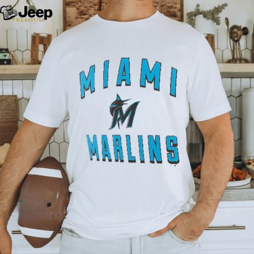 Men's Miami Marlins Fanatics Branded Two Pack Combo T Shirt