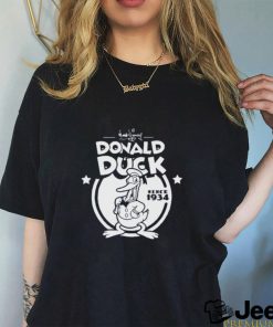 Men's Mickey & Friends Retro Donald Duck T Shirt