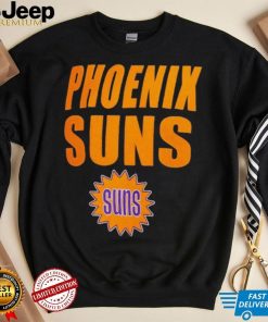 Men's Mitchell & Ness Black Phoenix Suns Hardwood Classics Legendary Slub T Shirt